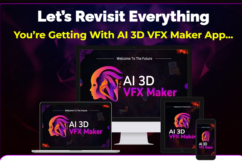 ai 3d vfx maker oto
