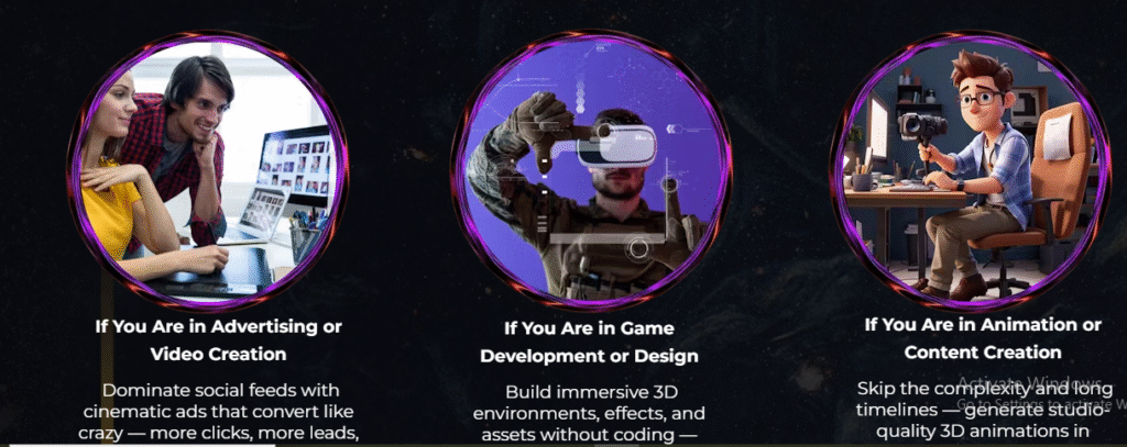 3d ai vfx maker review